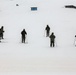 Students learn skiing techniques during Cold-Weather Operations Course at Fort McCoy