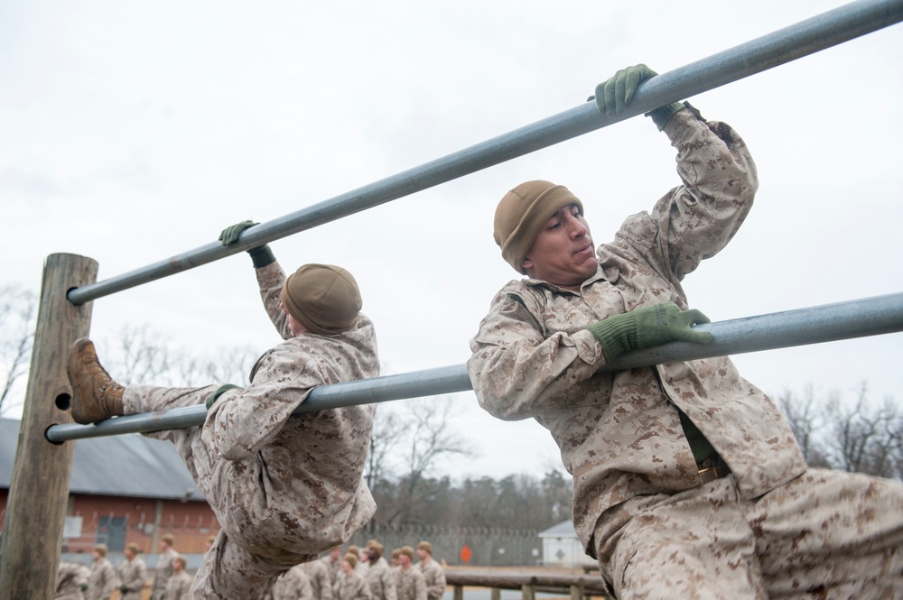 OCS OBSTACLE COURSE