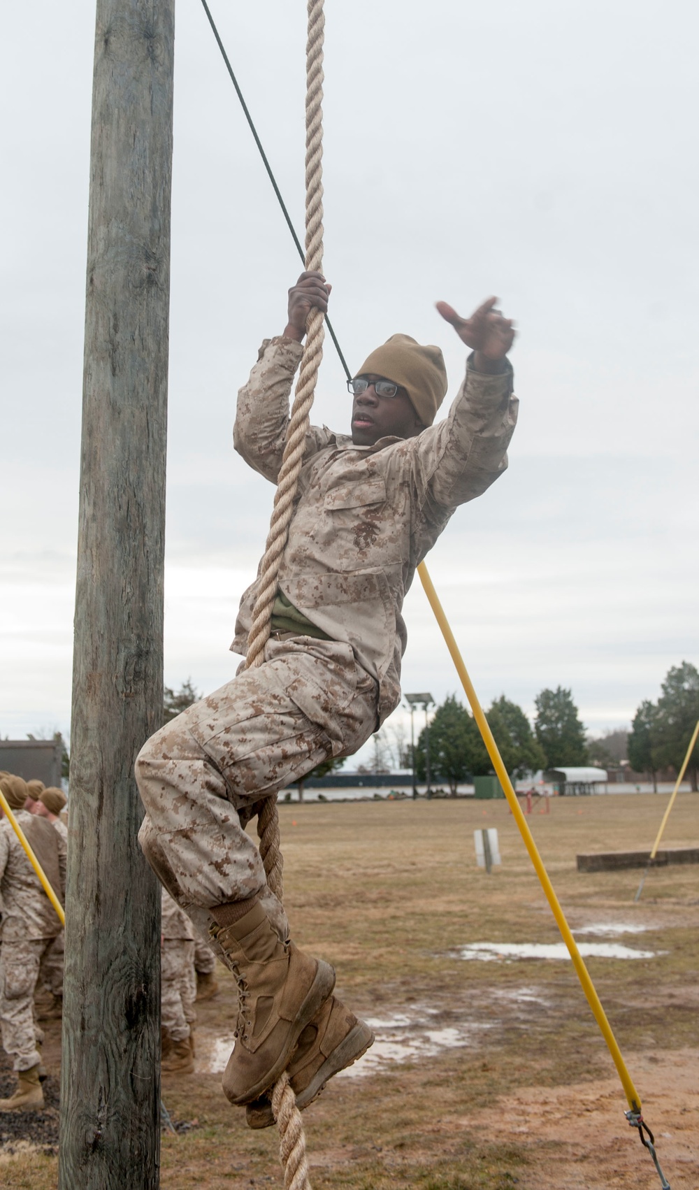 OCS OBSTACLE COURSE