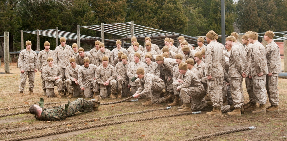 OCS OBSTACLE COURSE