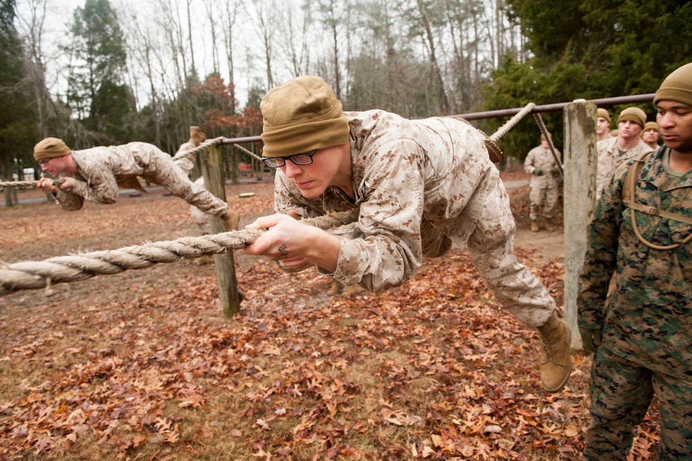 OCS OBSTACLE COURSE