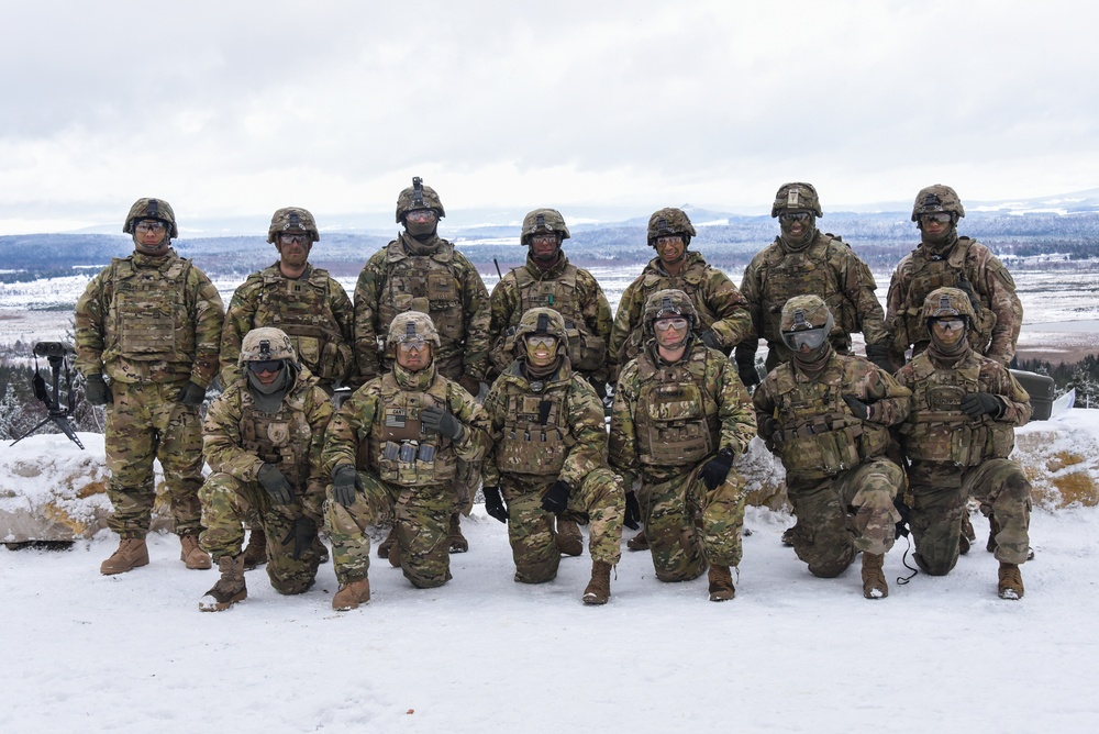 Big Red One Paladins at Grafenwoehr