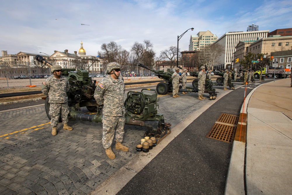 N.J. Army National Guard participates in Governor Murphy’s inauguration