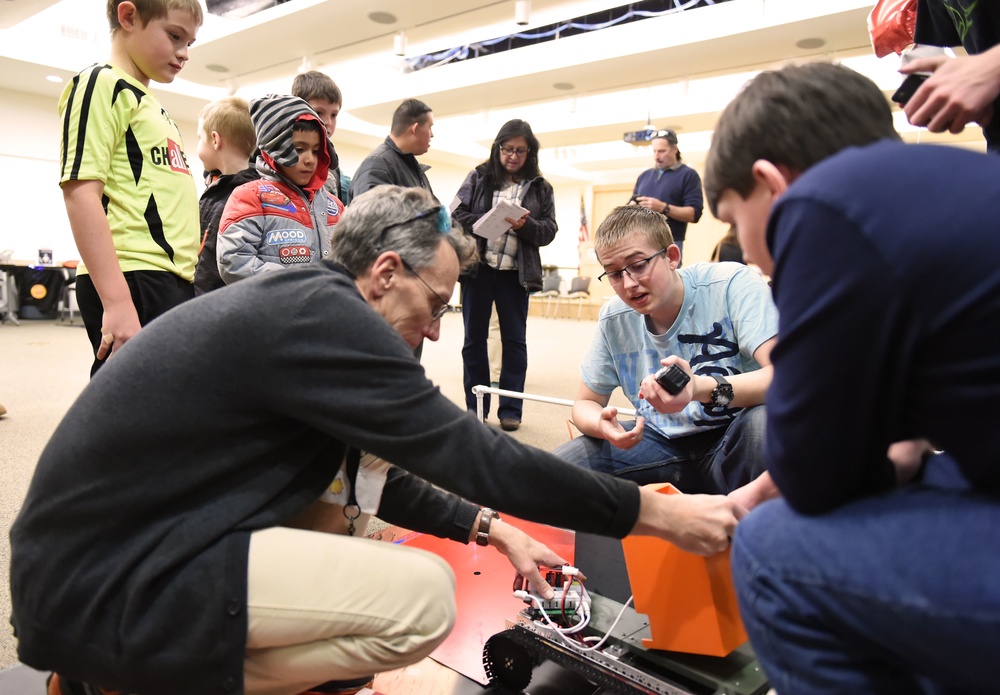STARBASE rolling with robots for Cheyenne youth