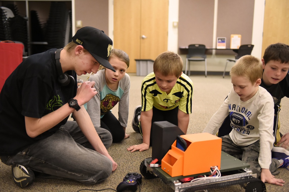 STARBASE rolling with robots for Cheyenne youth