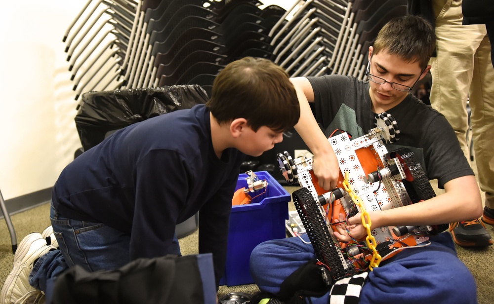 STARBASE rolling with robots for Cheyenne youth