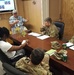 Deployed contracting Soldiers stay focused during holidays