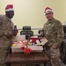 Deployed contracting Soldiers stay focused during holidays
