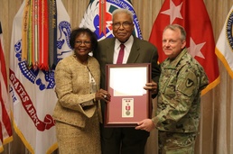 Mark Barkley retires with accolades