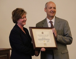 Mark Moe known for mentoring role with employees