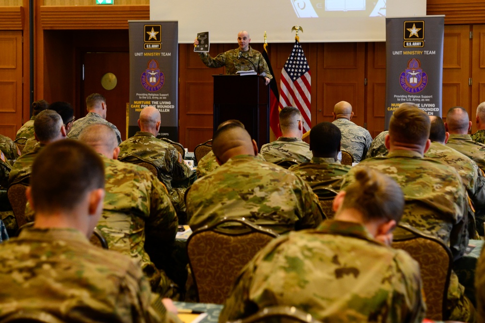 USAREUR Operational Religious Support Leadership Training