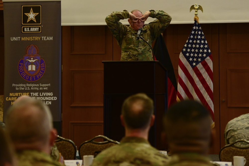 USAREUR Operational Religious Support Leadership Training