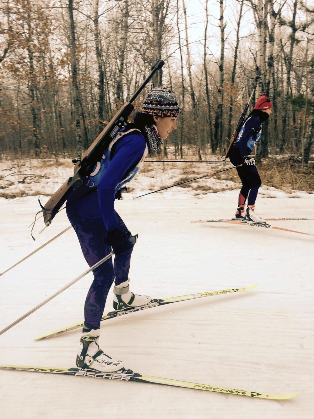 New York National Guard Soldiers compete in biathlon competition