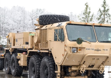 Always Ready - South Carolina National Guard Recovery Teams