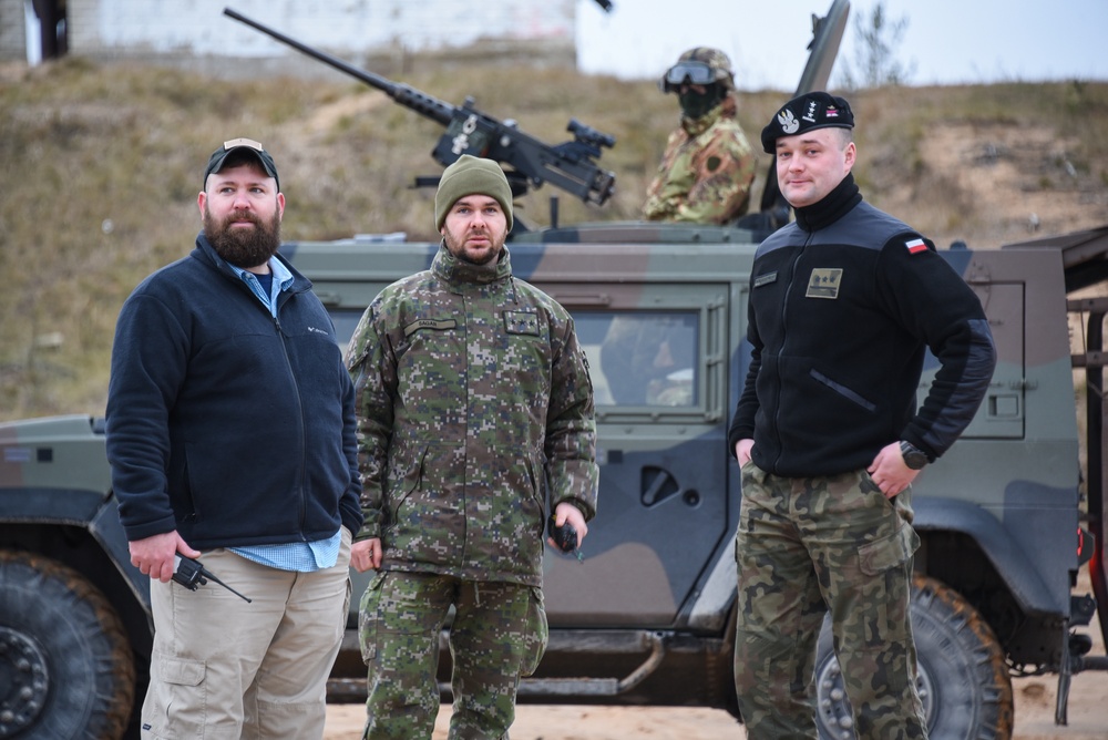 TSAE support to the European Deterrence Initiative