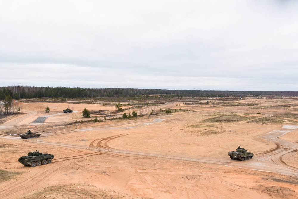 TSAE support to the European Deterrence Initiative