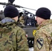 1st Air Cav discusses Apache abilities with British, Polish Forces