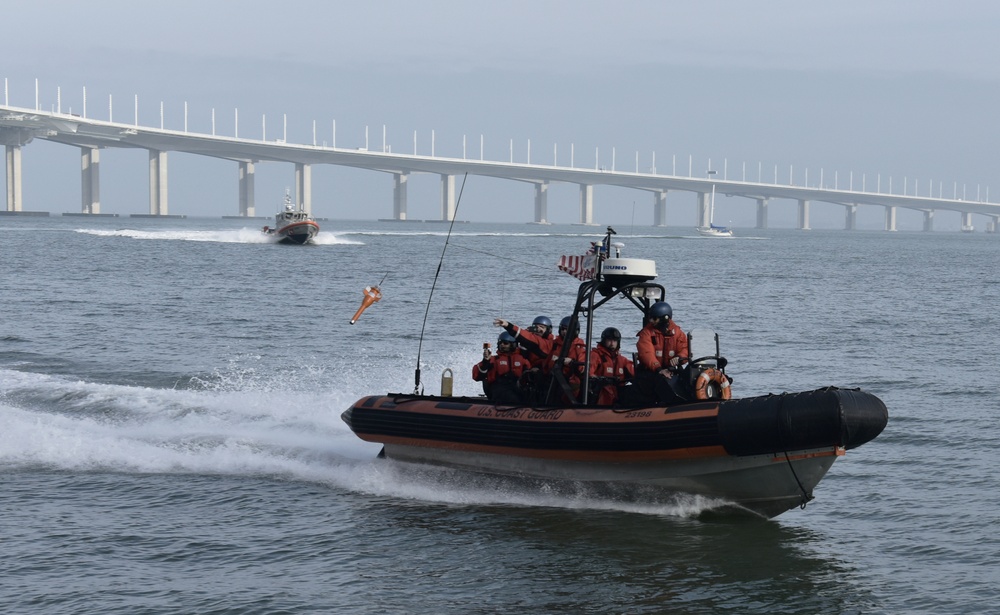 Coast Guard conducts Maritime Object Tracking Technology demonstration