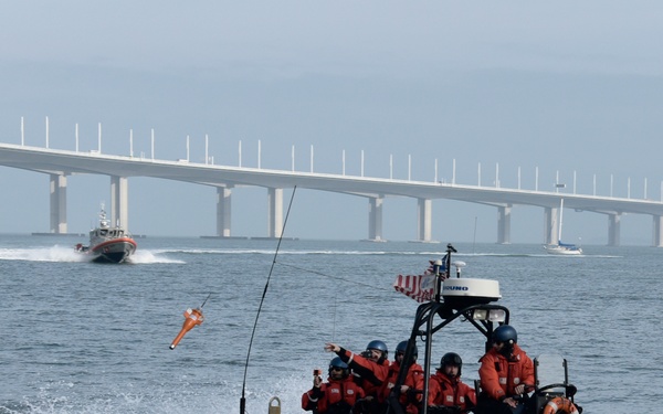 Coast Guard conducts Maritime Object Tracking Technology demonstration