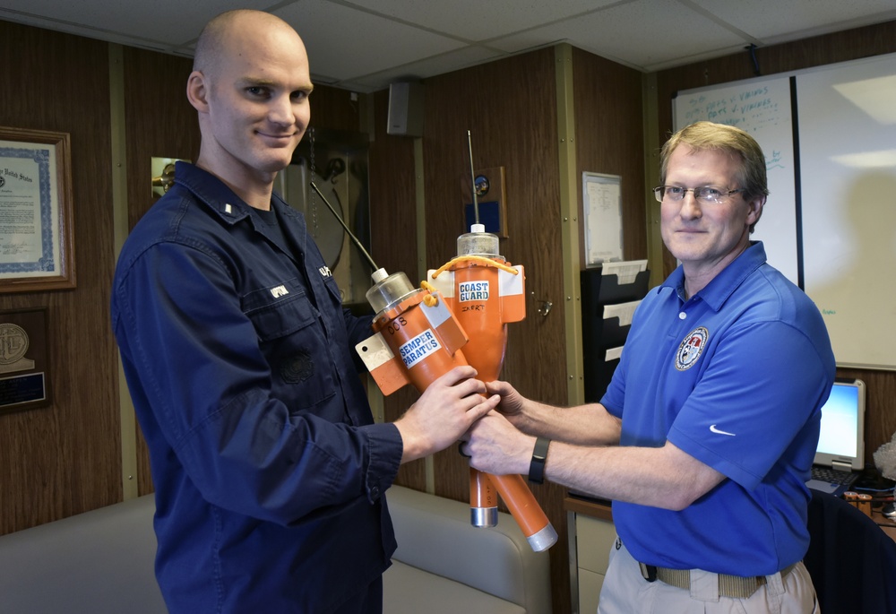 Coast Guard conducts Maritime Object Tracking Technology demonstration