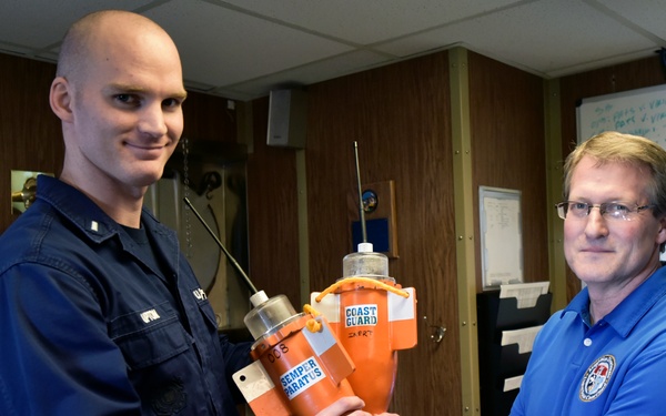 Coast Guard conducts Maritime Object Tracking Technology demonstration