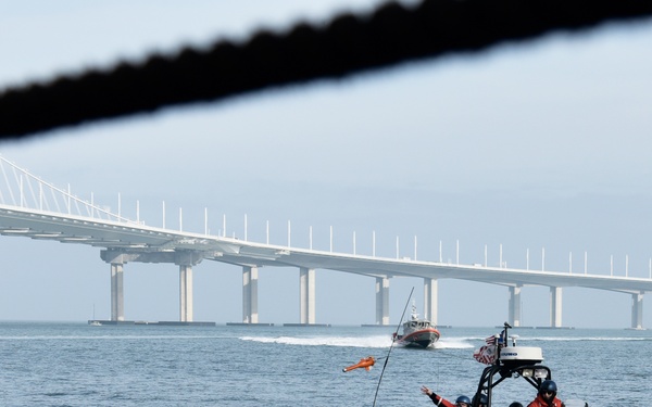 Coast Guard conducts Maritime Object Tracking Technology demonstration