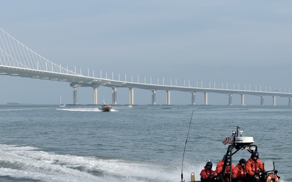 Coast Guard conducts Maritime Object Tracking Technology demonstration