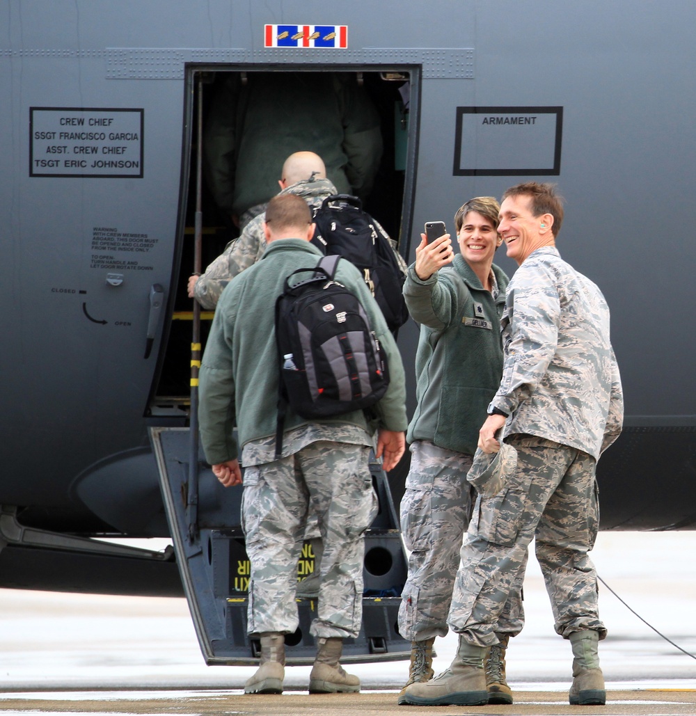 Air National Guard leaders visit Joint Forces Training Base