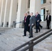 President Trump and Vice President Pence meet with Pentagon senior leaders