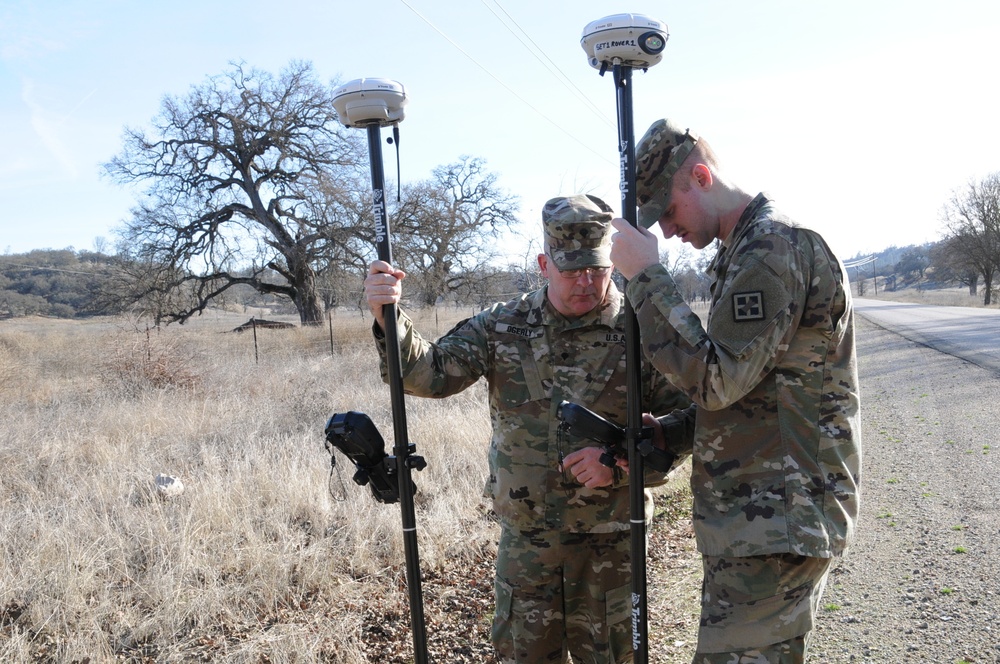926th Engineer Brigade Soldiers at Fort Hunter Liggett