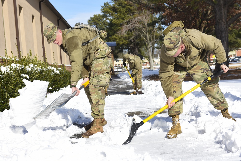 Winter Storm Grayson dropped snow, temperatures in Hampton Roads