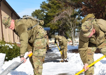 Winter Storm Grayson dropped snow, temperatures in Hampton Roads