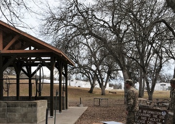 415th Engineer Facility Detachment Soldiers at Fort Hunter Liggett