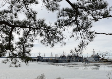 Winter Storm Grayson dropped snow, temperatures in Hampton Roads