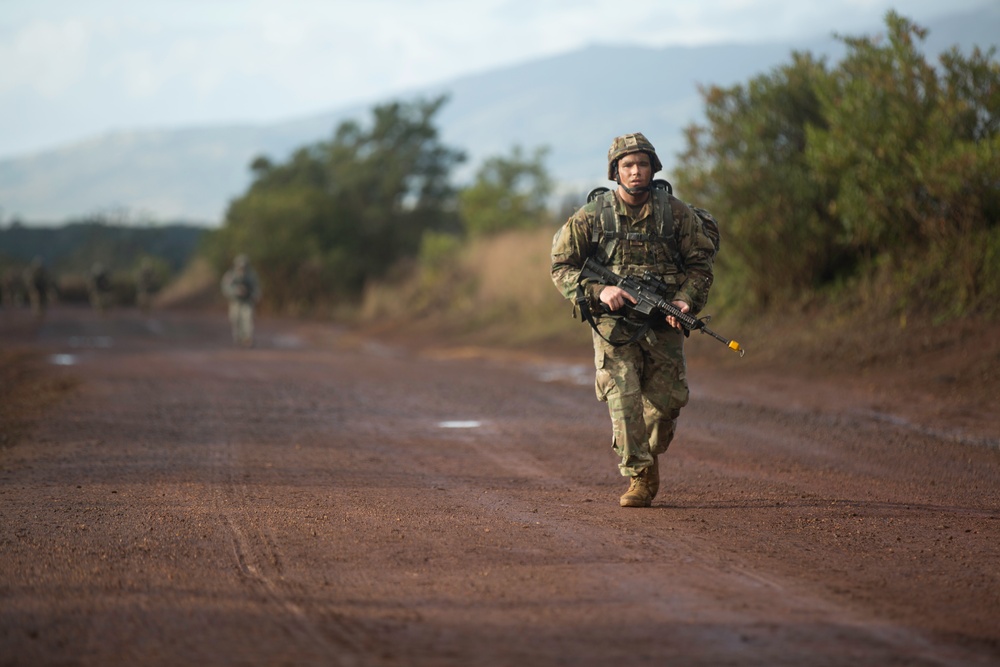 12-mile ruck