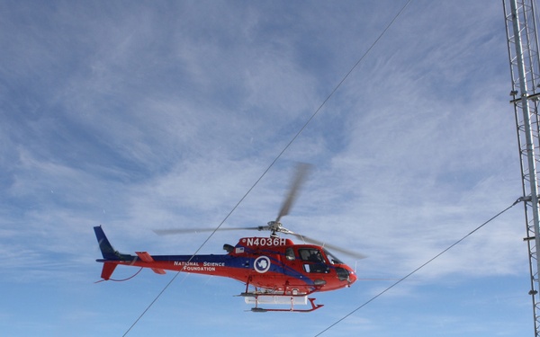 Airmen travel to Earth’s southernmost point for annual maintenance