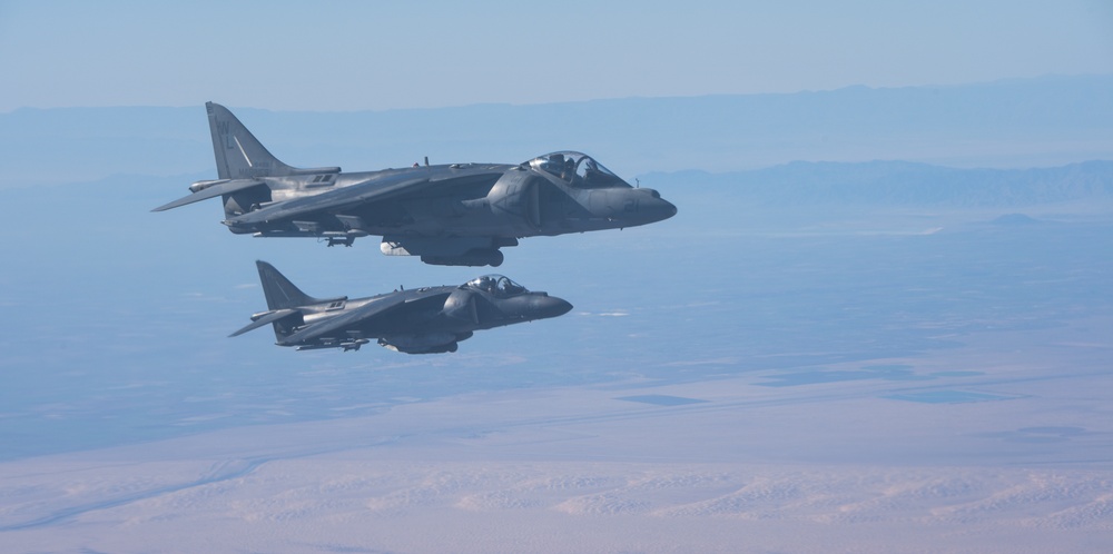 79th Rescue Squadron performs aerial refueling