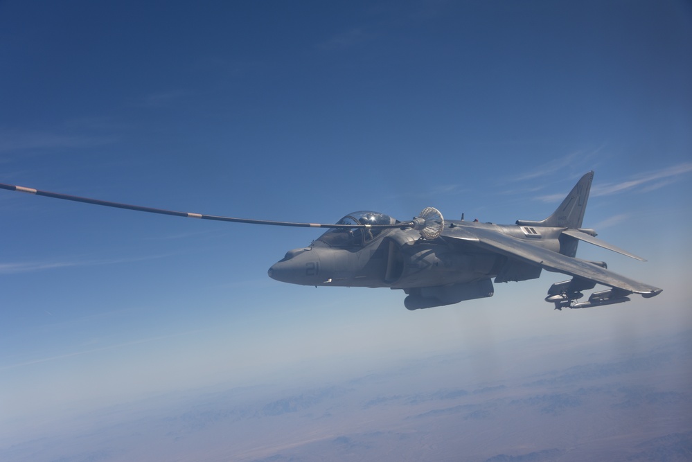 79th Rescue Squadron performs aerial refueling