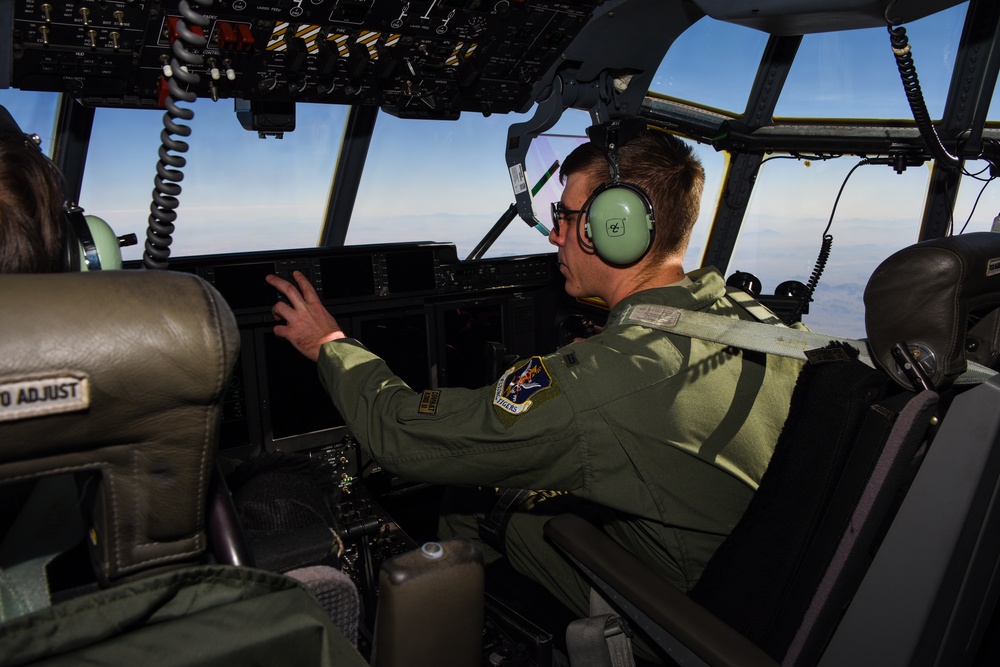 79th Rescue Squadron performs aerial refueling