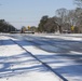 Winter storm brings snow to base community