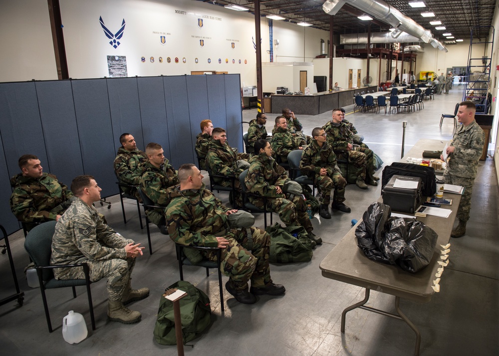 Not our first ATSO Rodeo; 97th Civil Engineer Squadron trains Altus Airmen
