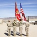 Color Guard at Post and Relief