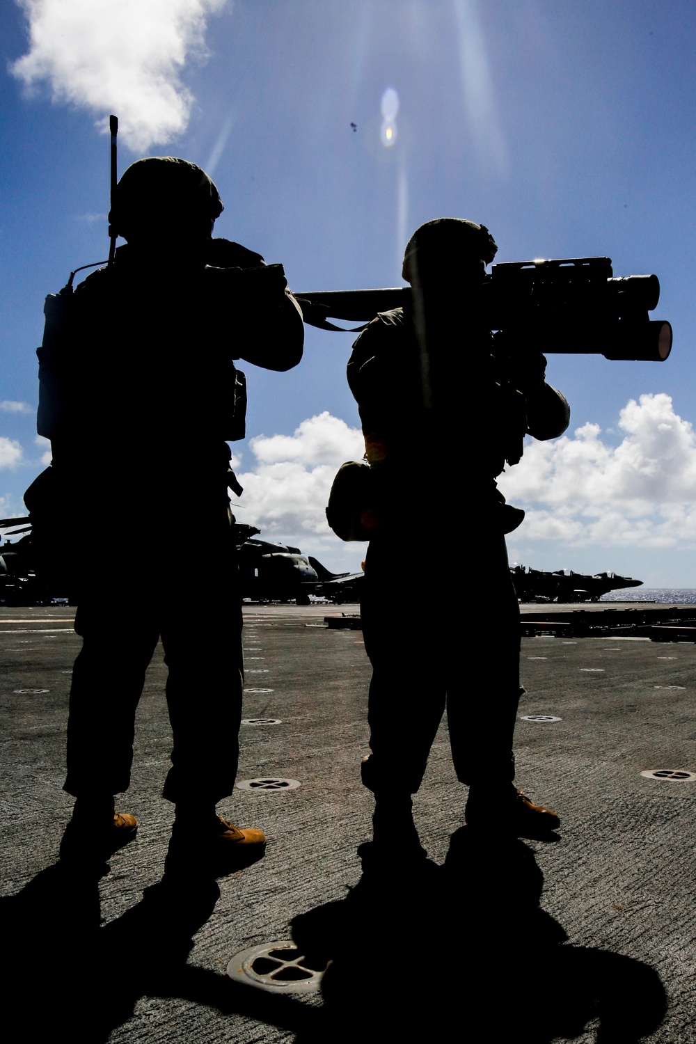 15th MEU trains on Stinger launch simulator