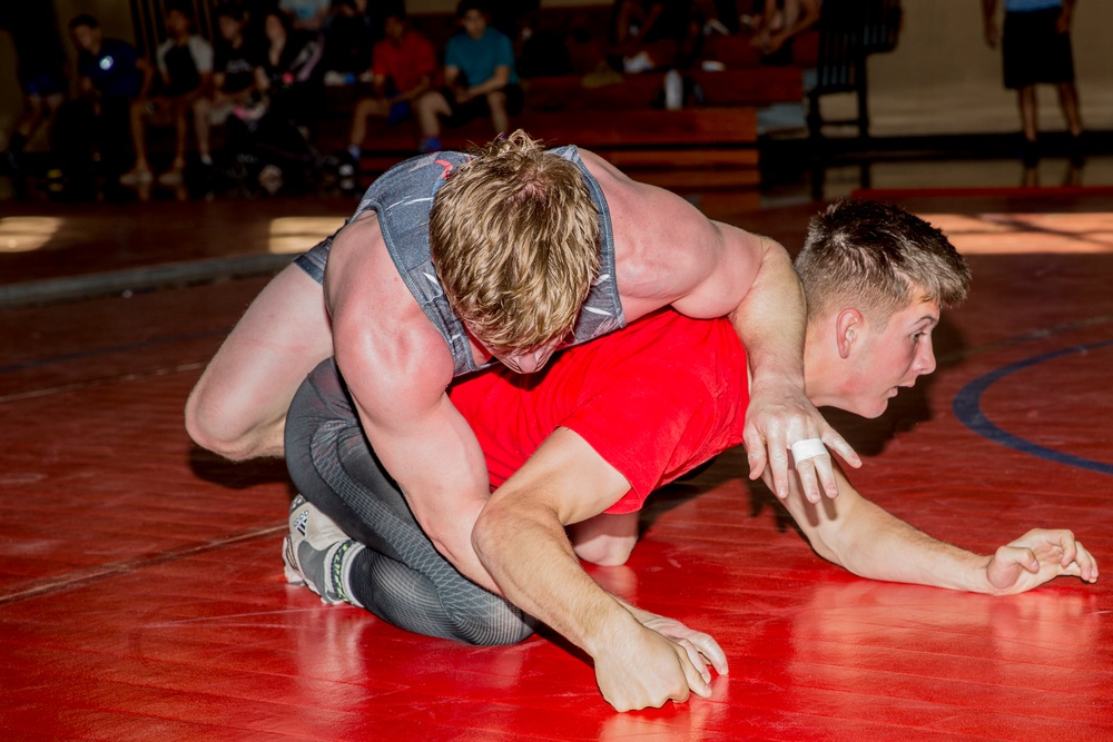All-Marine Wrestling Comes To Camp Pendleton