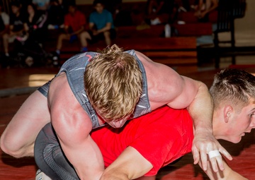 All-Marine Wrestling Comes To Camp Pendleton