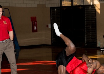All-Marine Wrestling Comes To Camp Pendleton