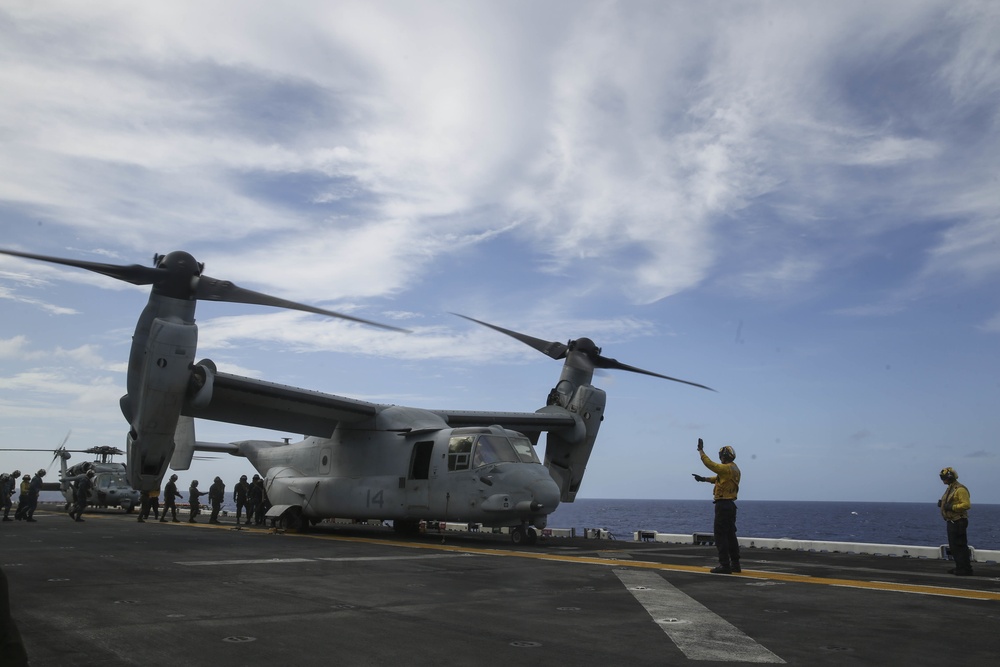 Ship LIfe: USS America (LHA 6)