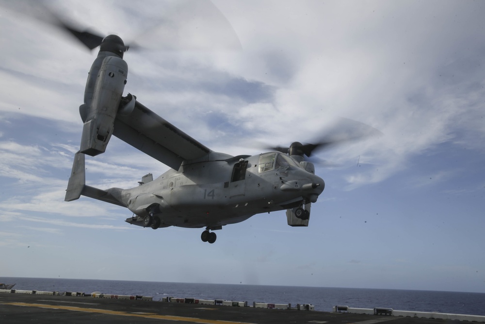 Ship Life: USS America (LAH 6)