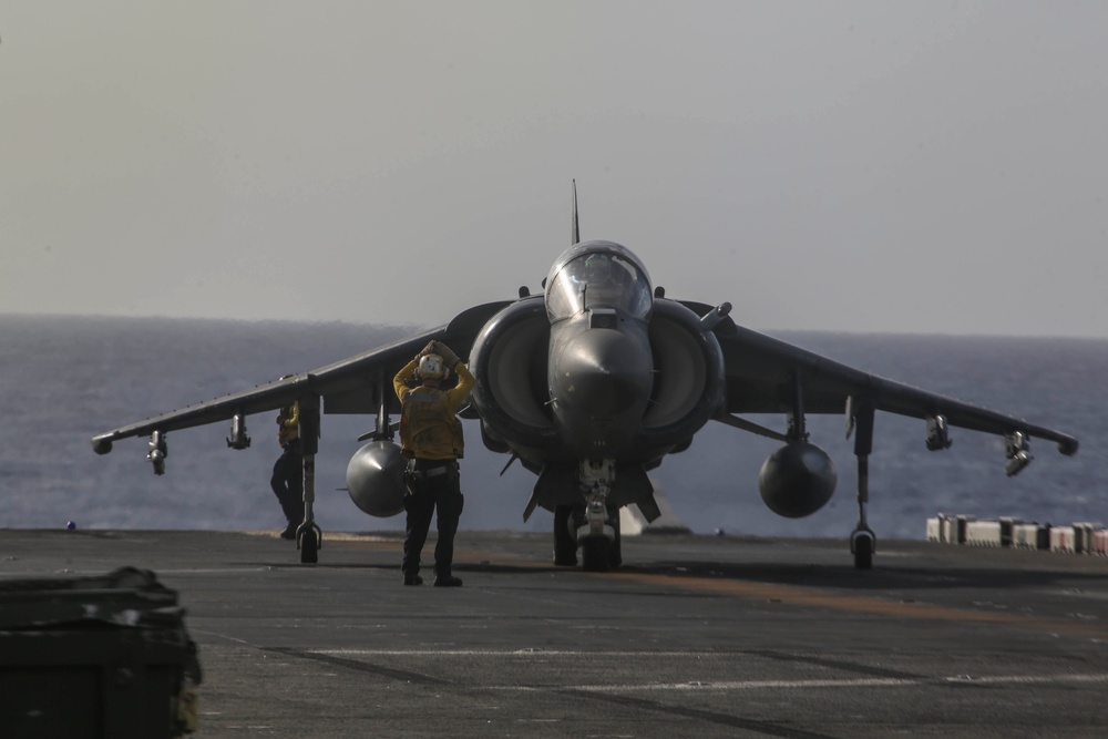 Ship Life: USS America (LHA 6)