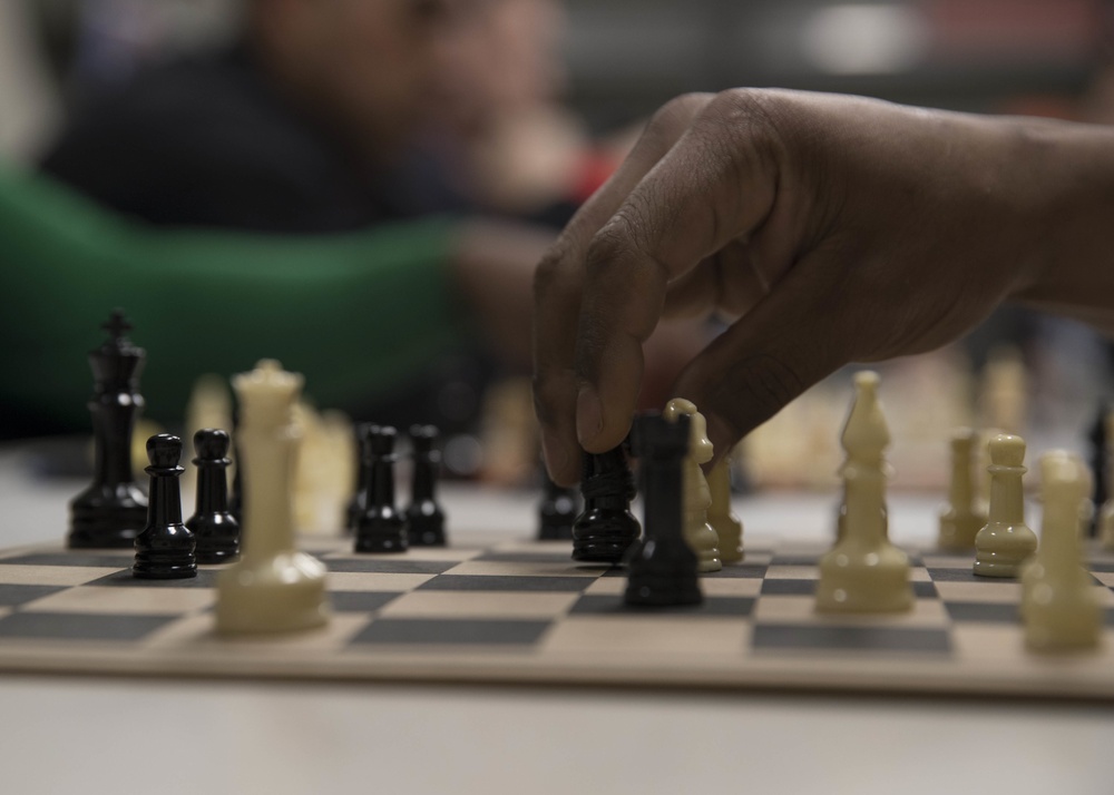 MWR Chess Tournament